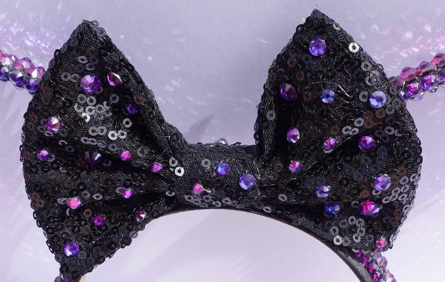 Classic Midnight Iridescent Sparkle