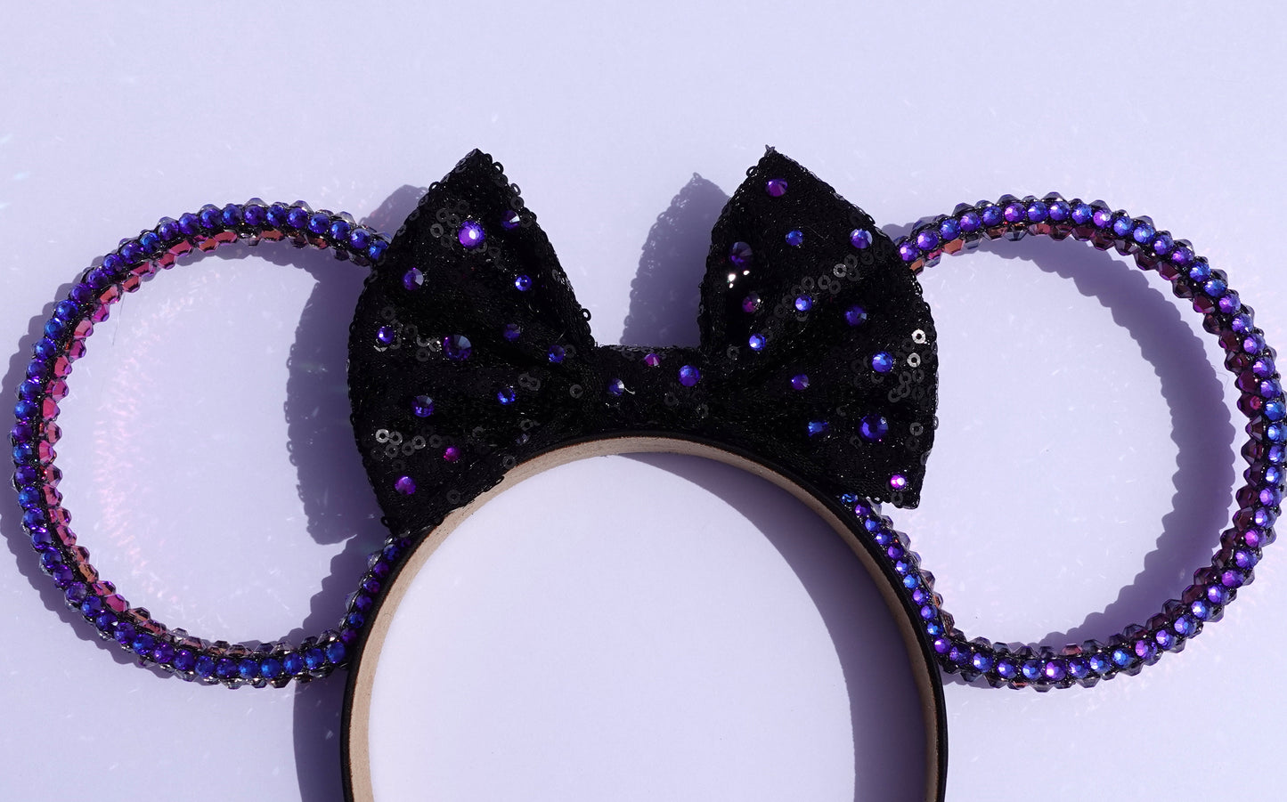 Classic Midnight Iridescent Sparkle