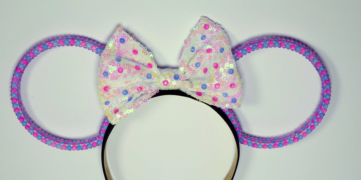 Classic Cotton Candy Sparkle