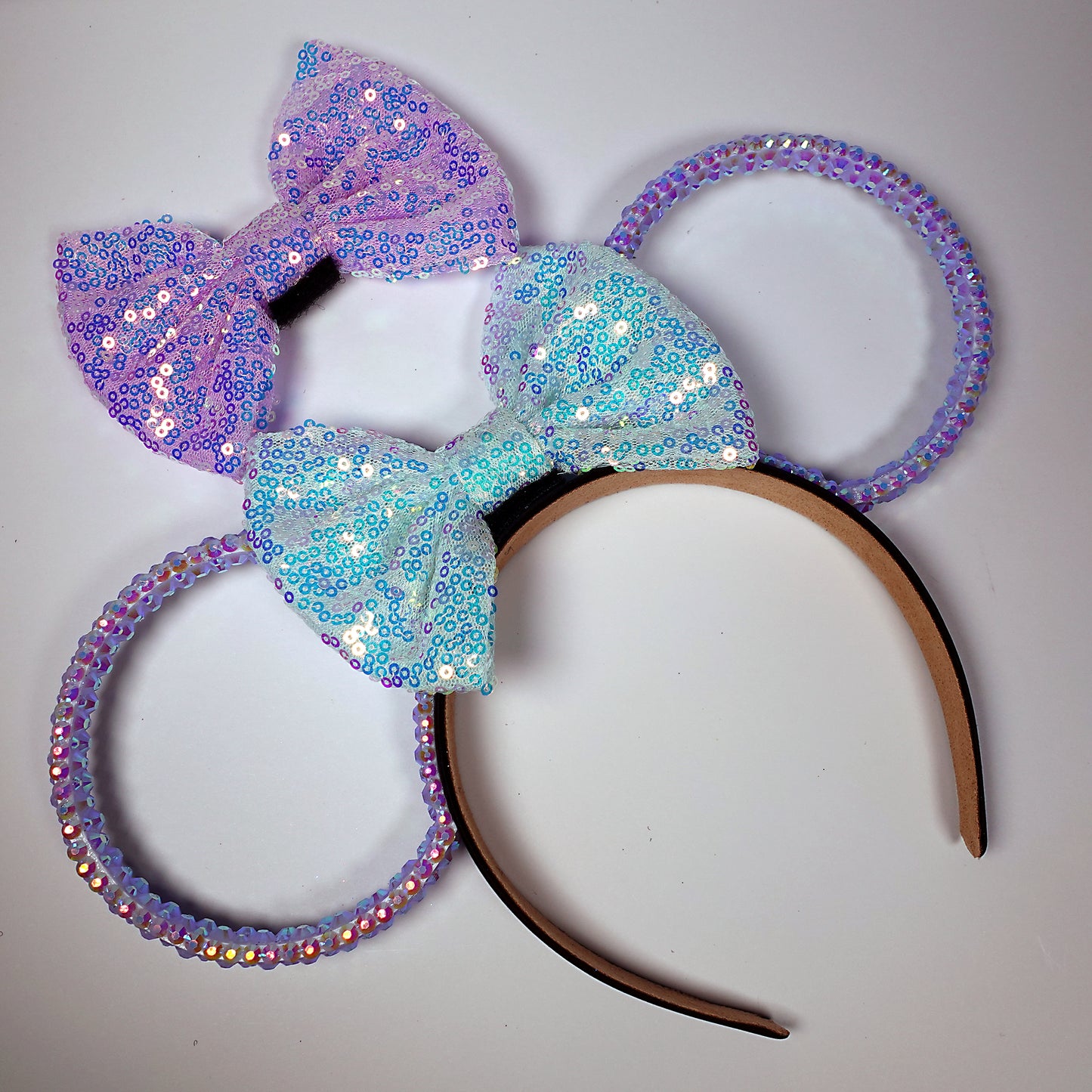 Classic Perrywinkle Sparkle With Interchangeable Bows