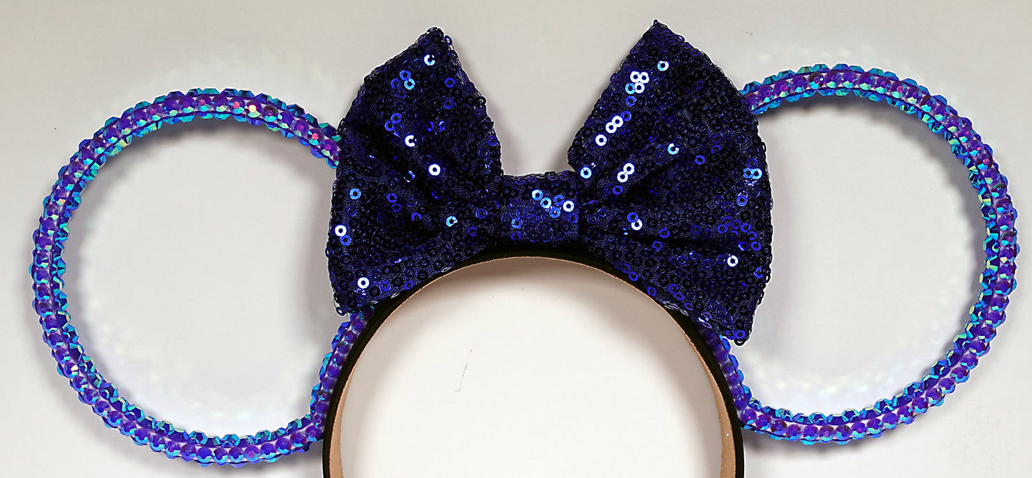 Classic Lilac Blue Sparkle