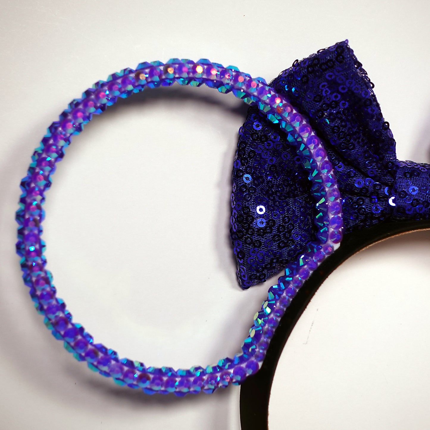 Classic Lilac Blue Sparkle