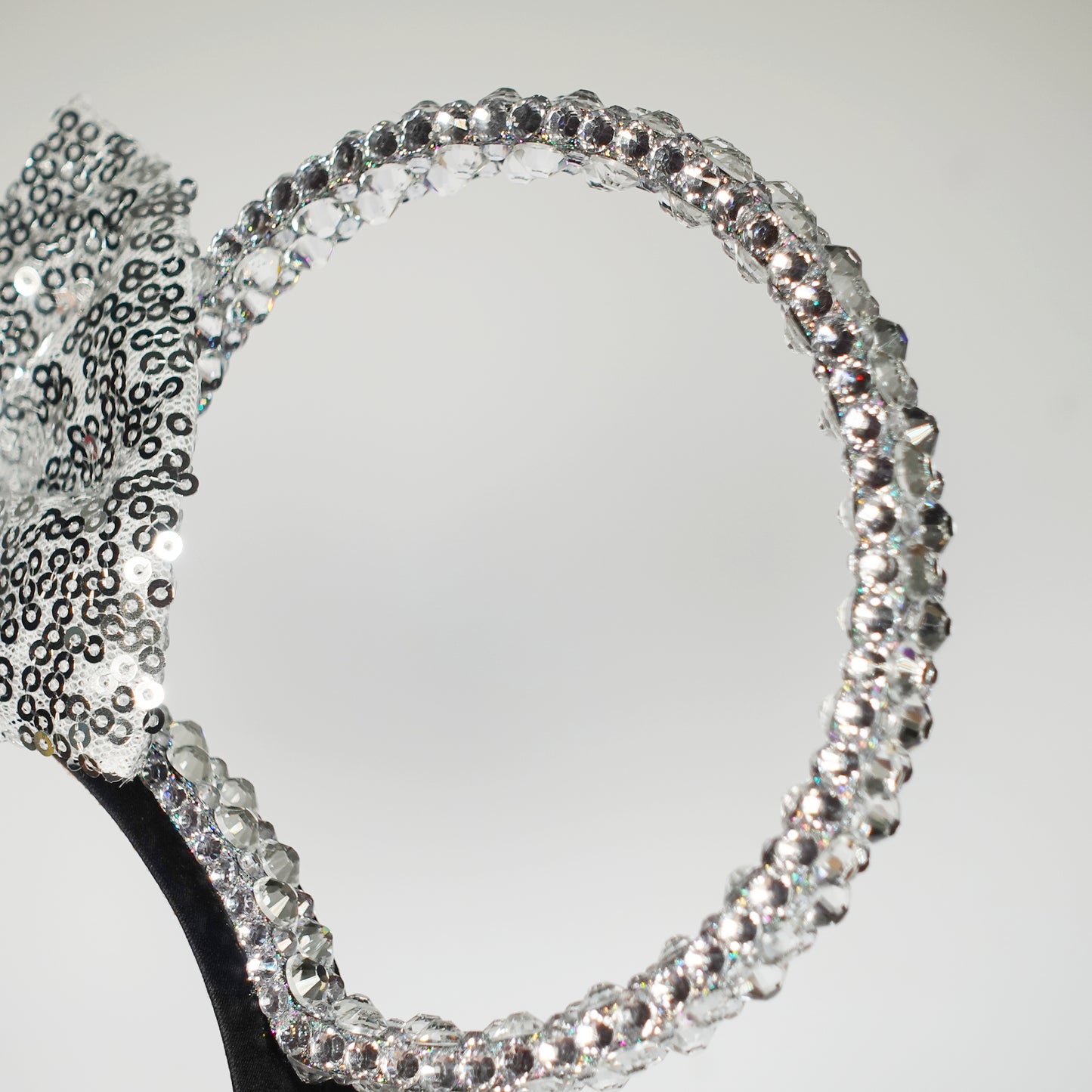 Classic Clear Diamond Ears