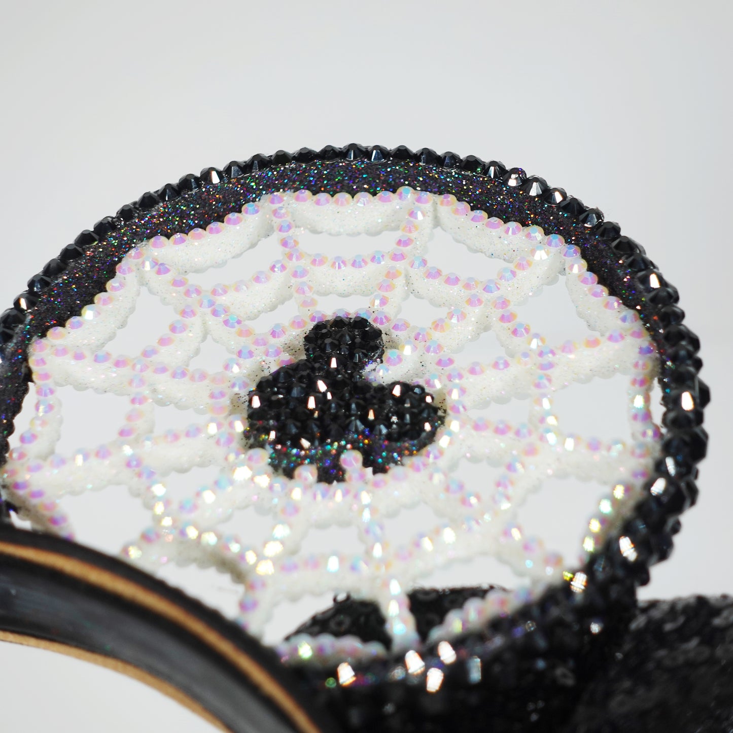 Spiderweb Spooky Mouse Character Ears