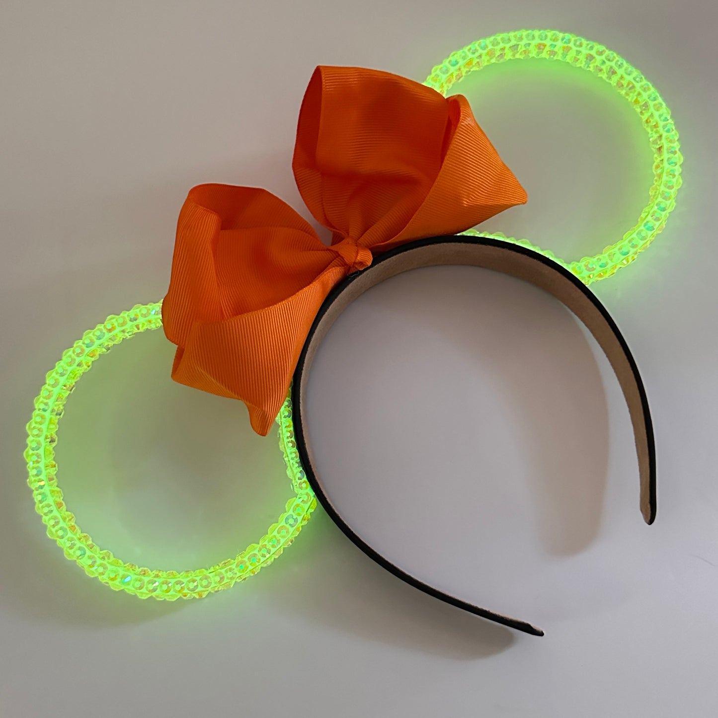 Classic Pumpkin Glow Ears