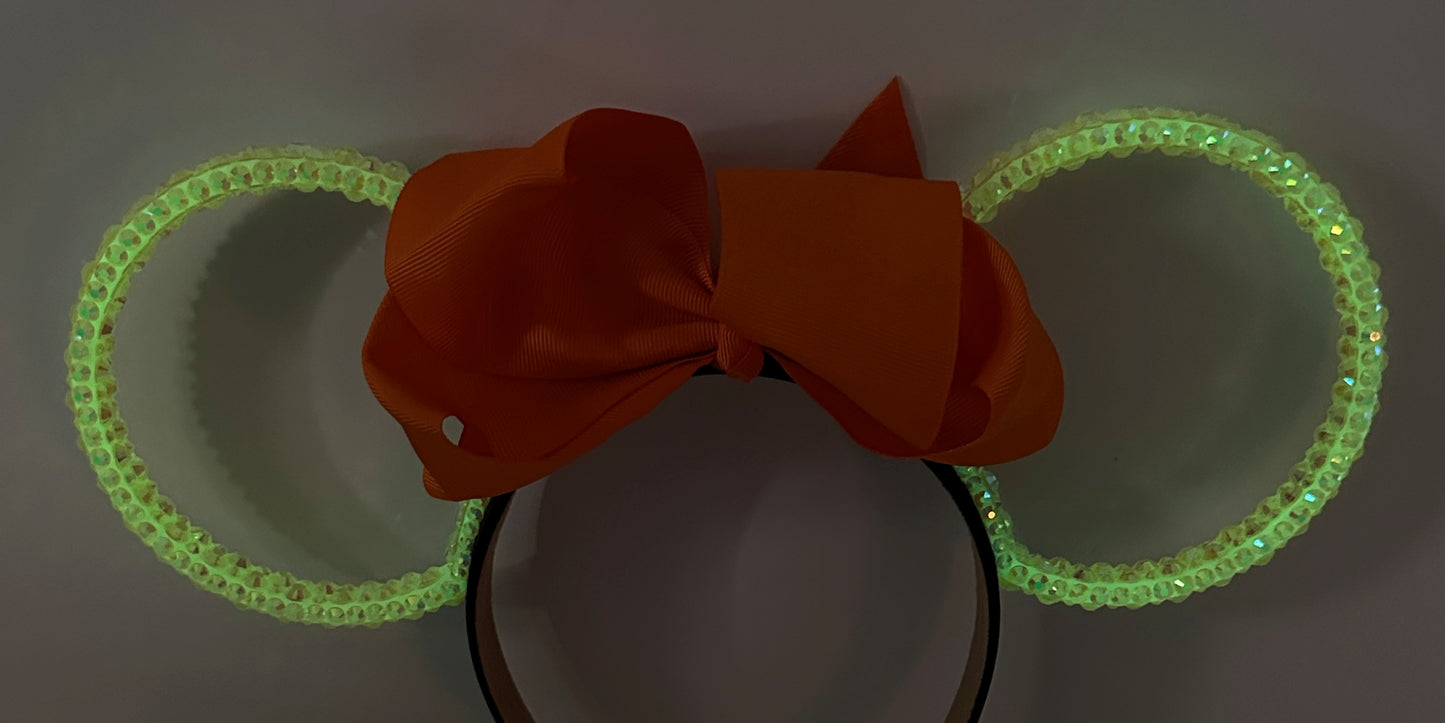 Classic Pumpkin Glow Ears