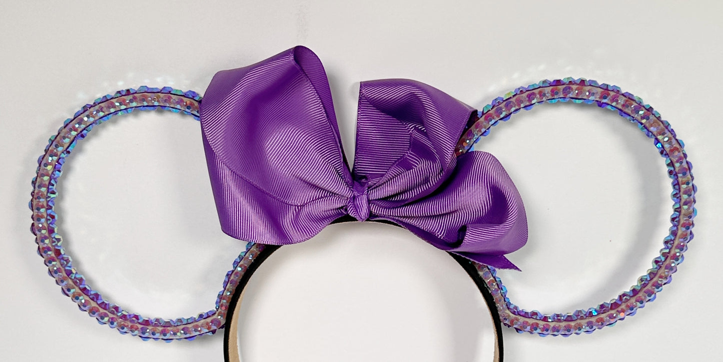 Classic Purple Monster Glow Ears
