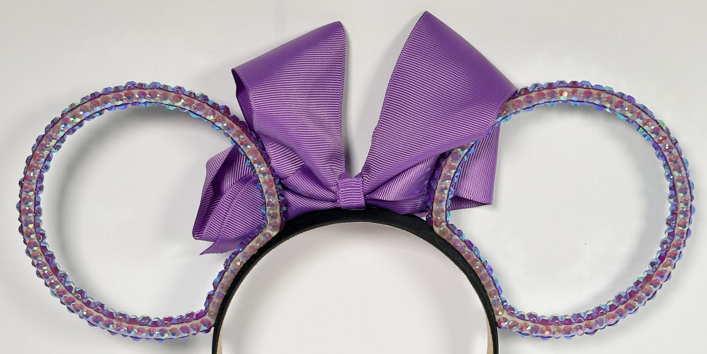 Classic Purple Monster Glow Ears