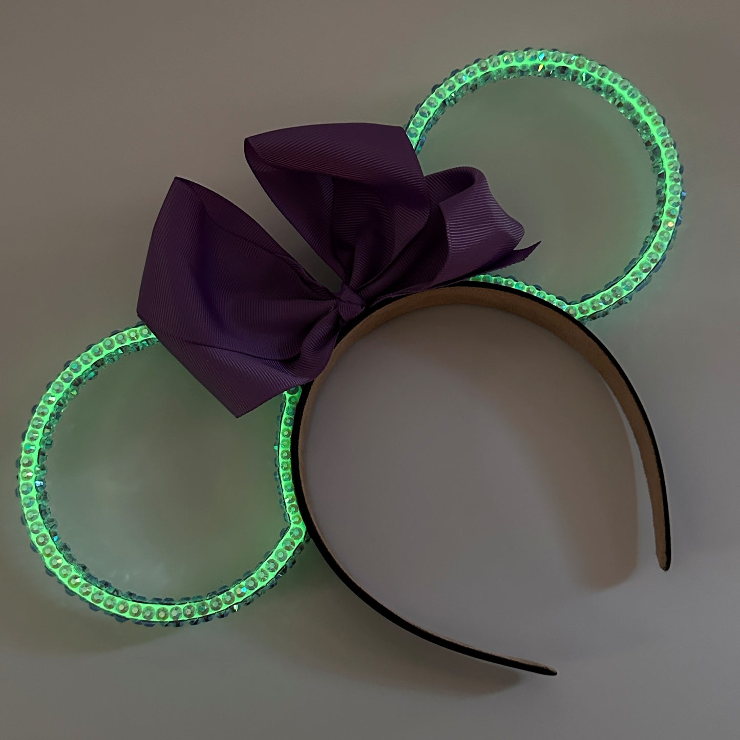 Classic Purple Monster Glow Ears
