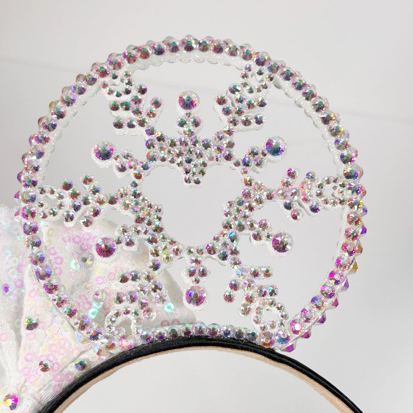 Character Snowflake Iridescent