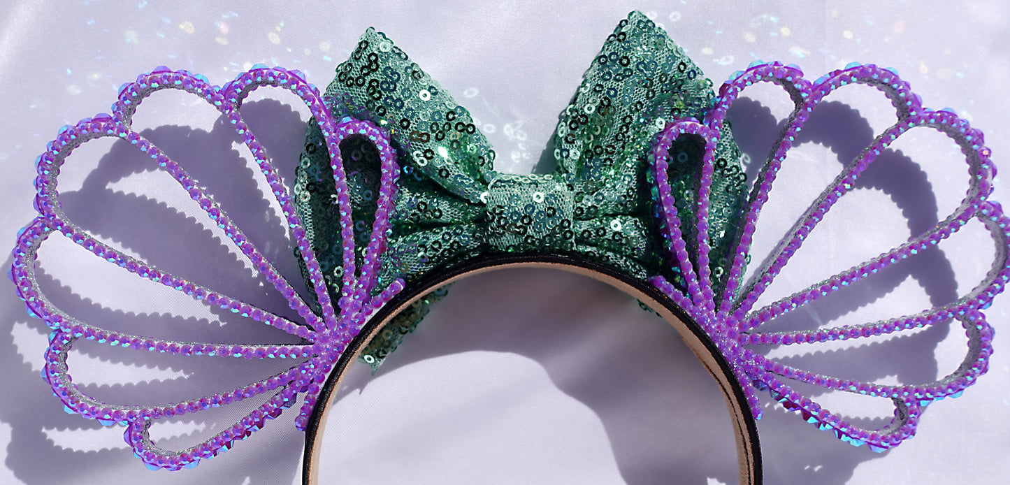Character Purple Mermaid