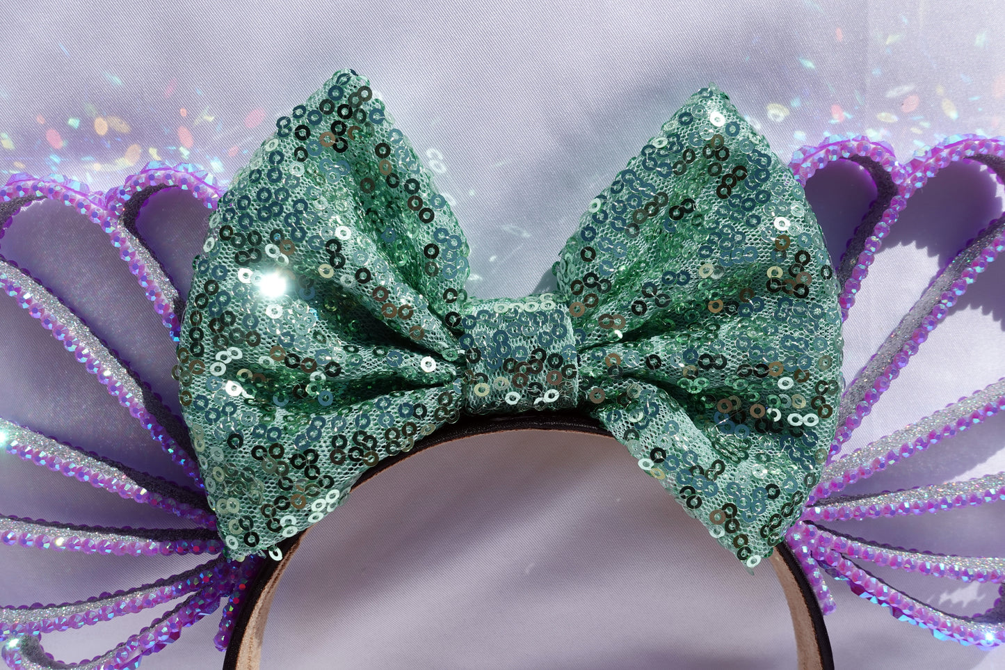 Character Purple Mermaid