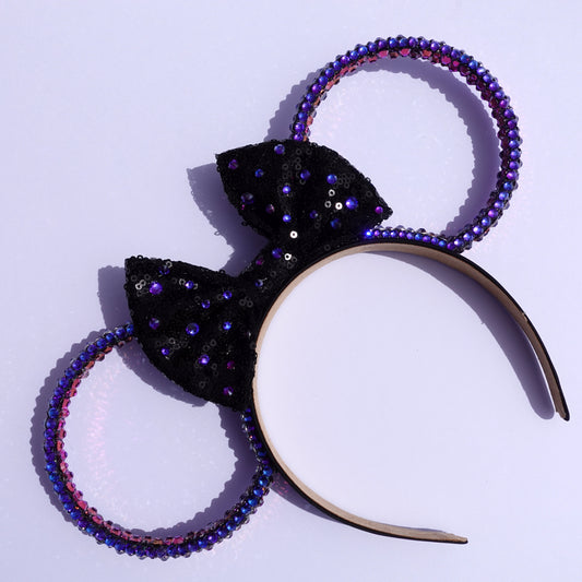 Classic Midnight Iridescent Sparkle