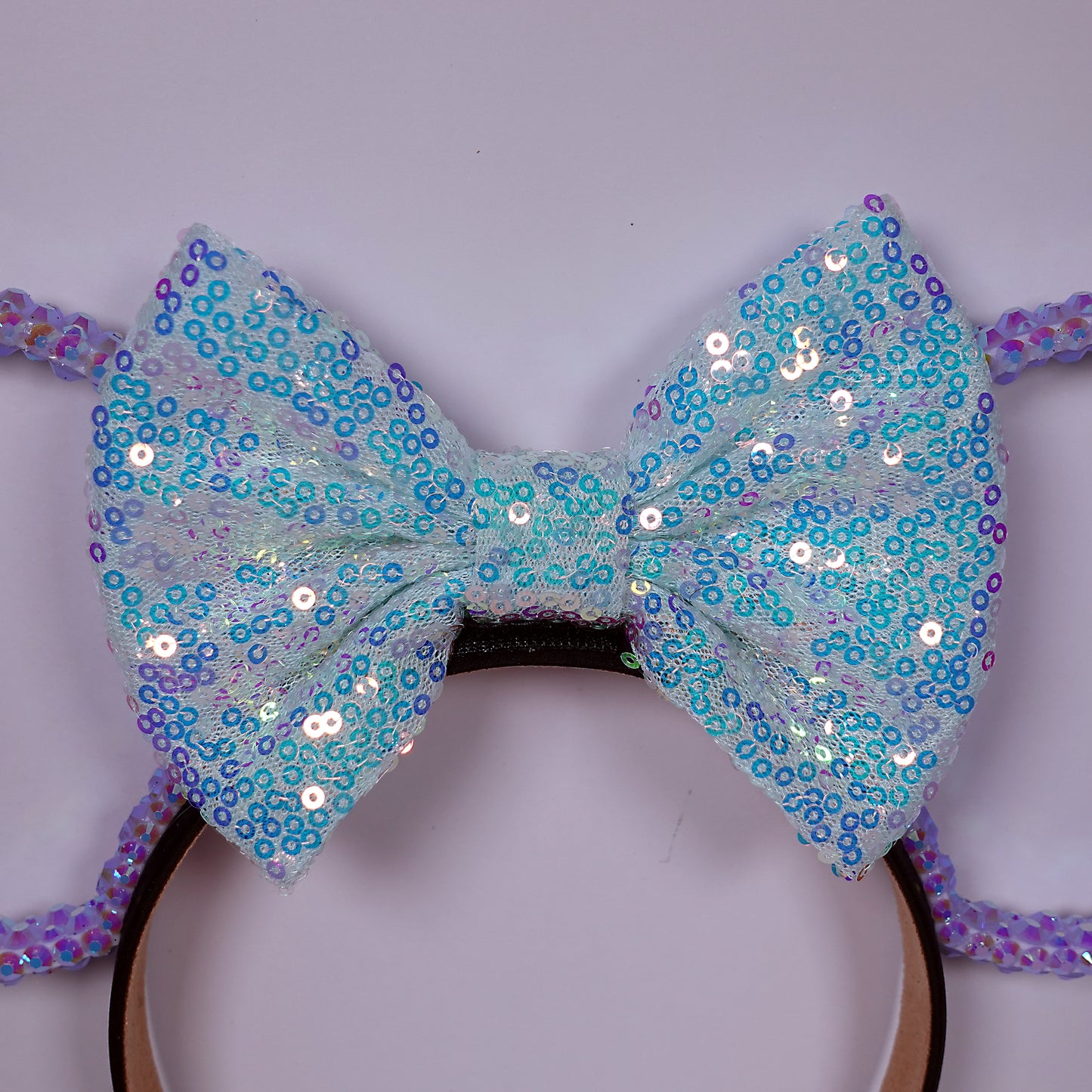 Classic Perrywinkle Sparkle With Interchangeable Bows