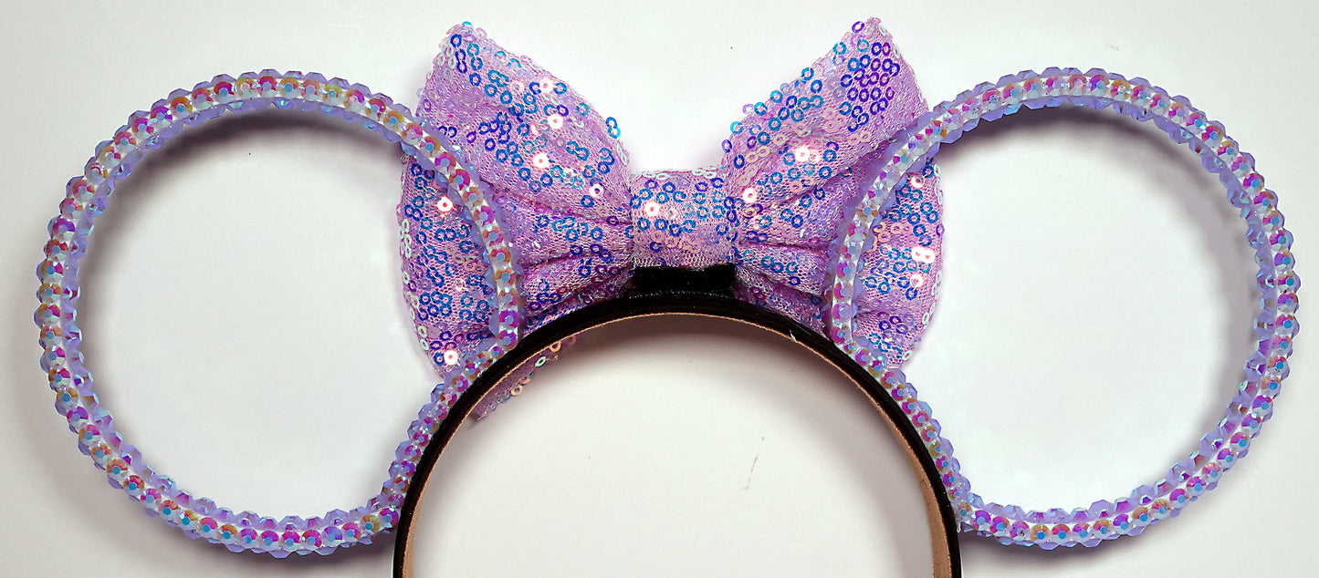 Classic Perrywinkle Sparkle With Interchangeable Bows