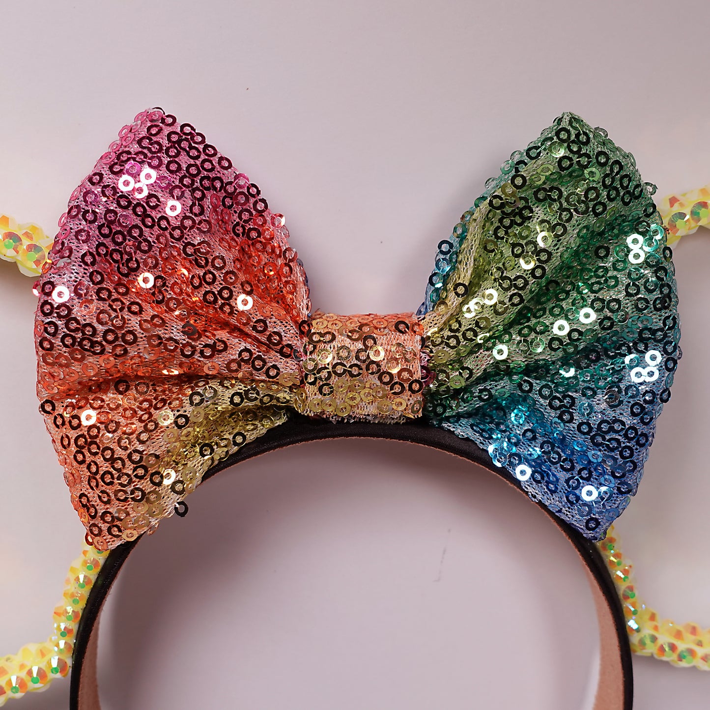 Classic Yellow Rainbow Sparkle