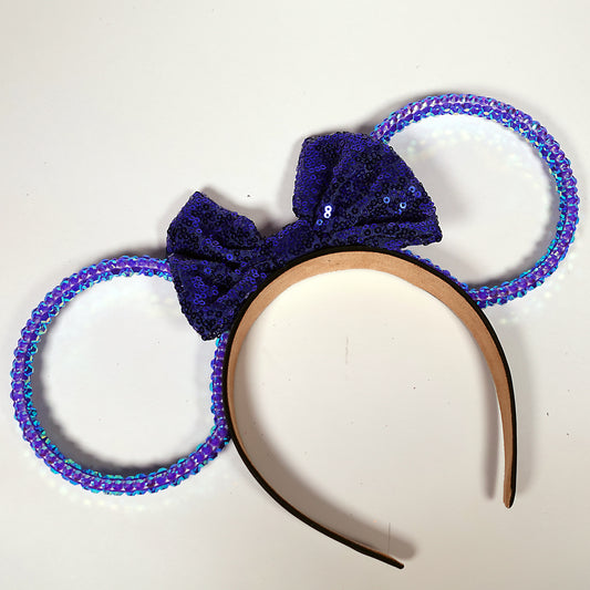 Classic Lilac Blue Sparkle