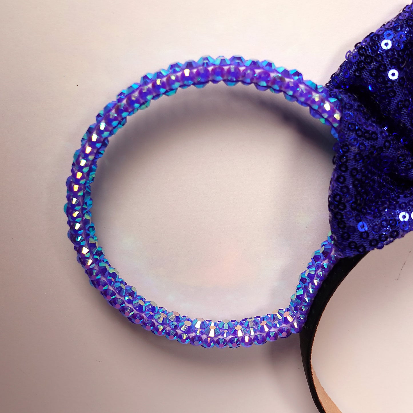 Classic Lilac Blue Sparkle