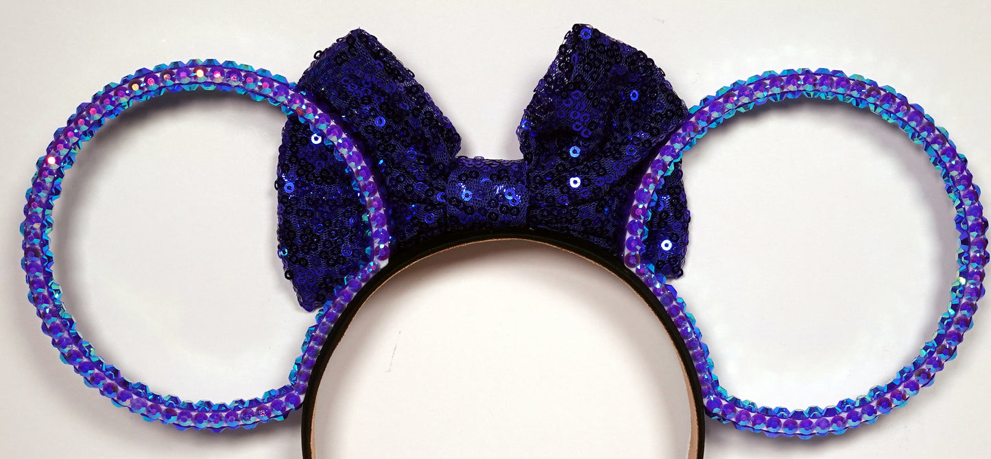 Classic Lilac Blue Sparkle