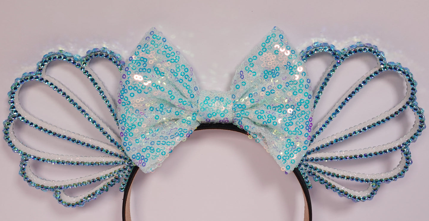 Character Ocean Blue Mermaid