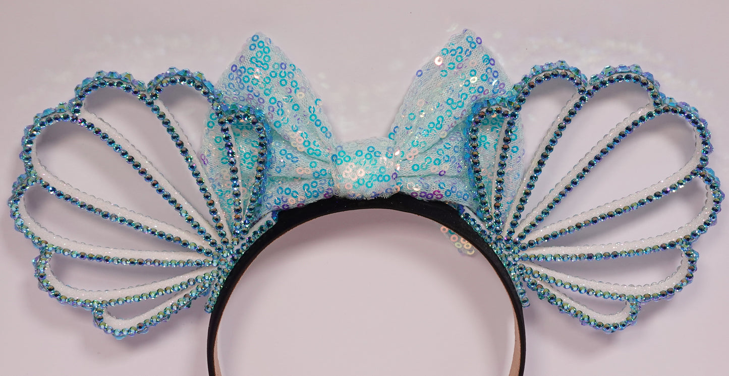 Character Ocean Blue Mermaid