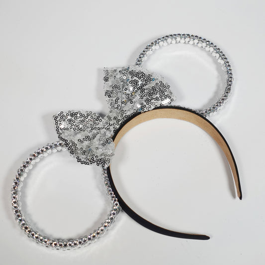 Classic Clear Diamond Ears