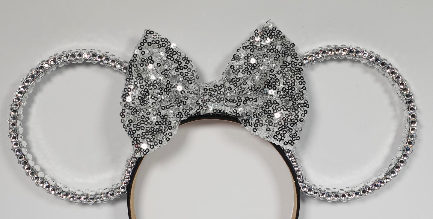 Classic Clear Diamond Ears