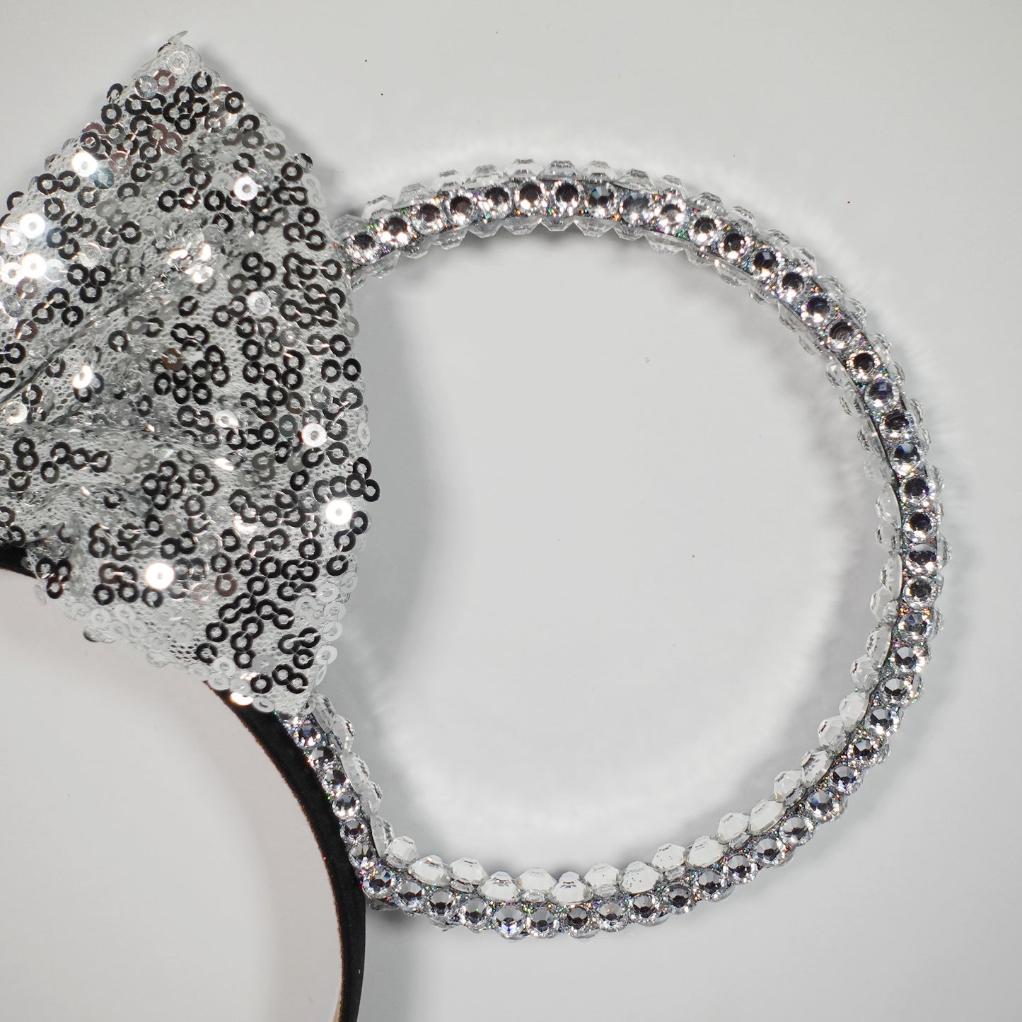 Classic Clear Diamond Ears