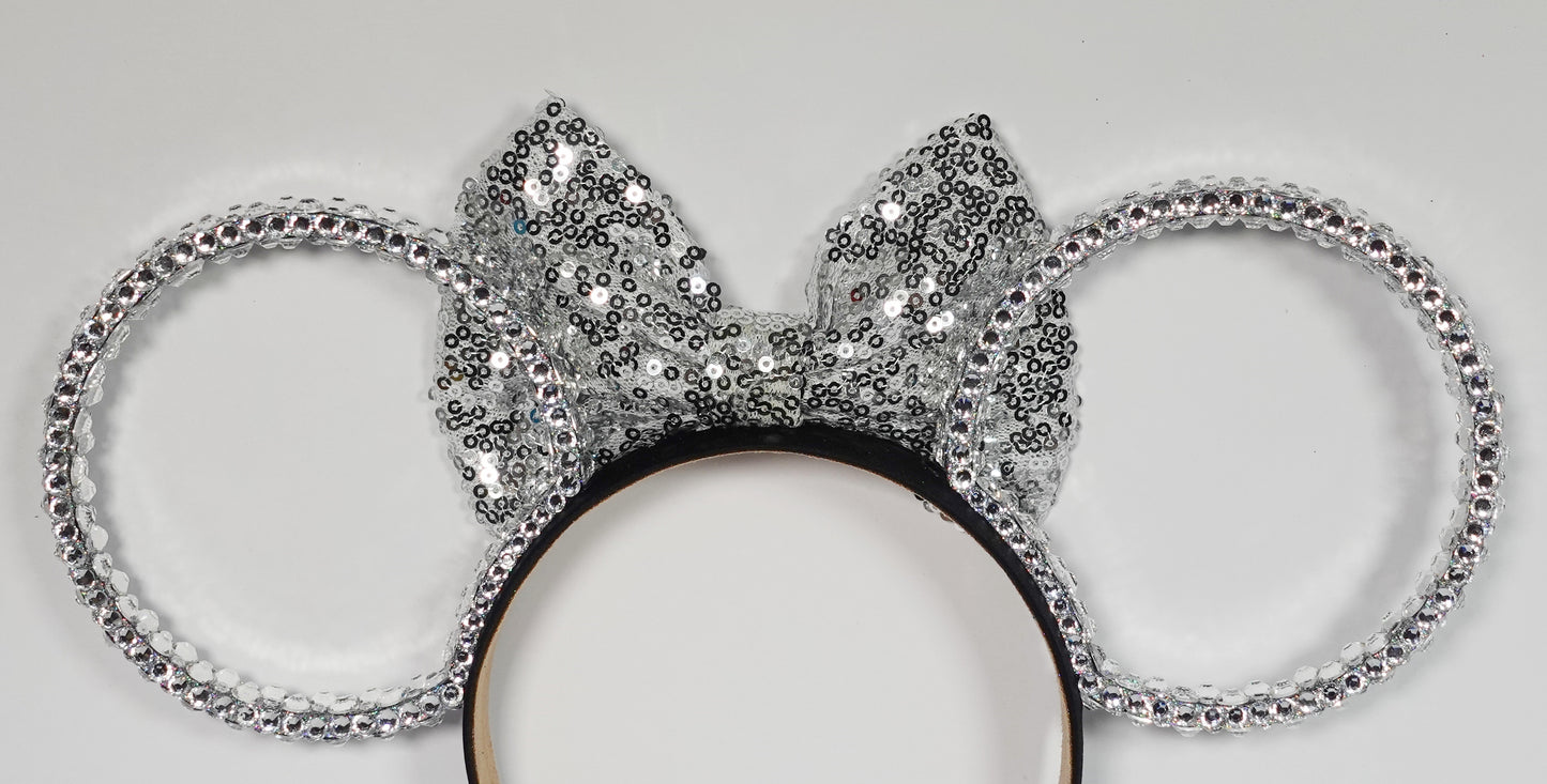 Classic Clear Diamond Ears