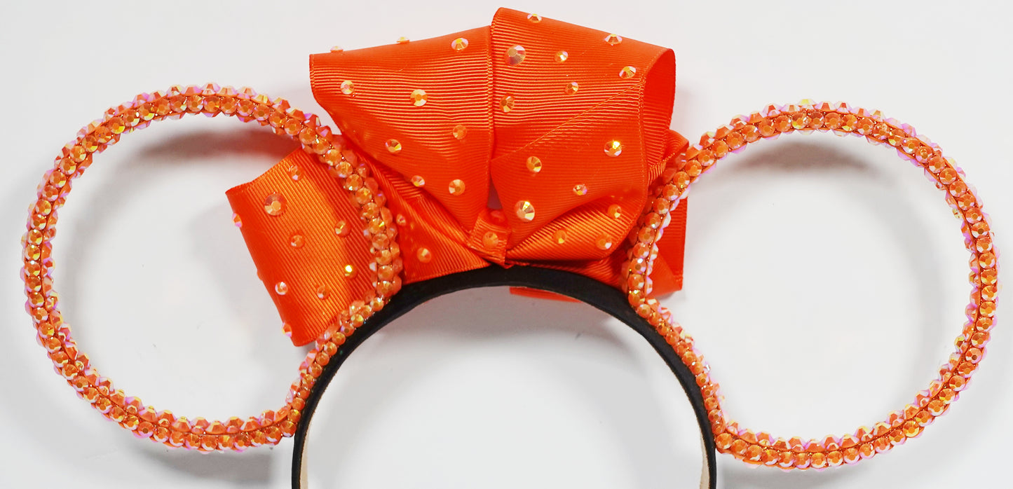 Classic Orange Magic Sparkle Ears