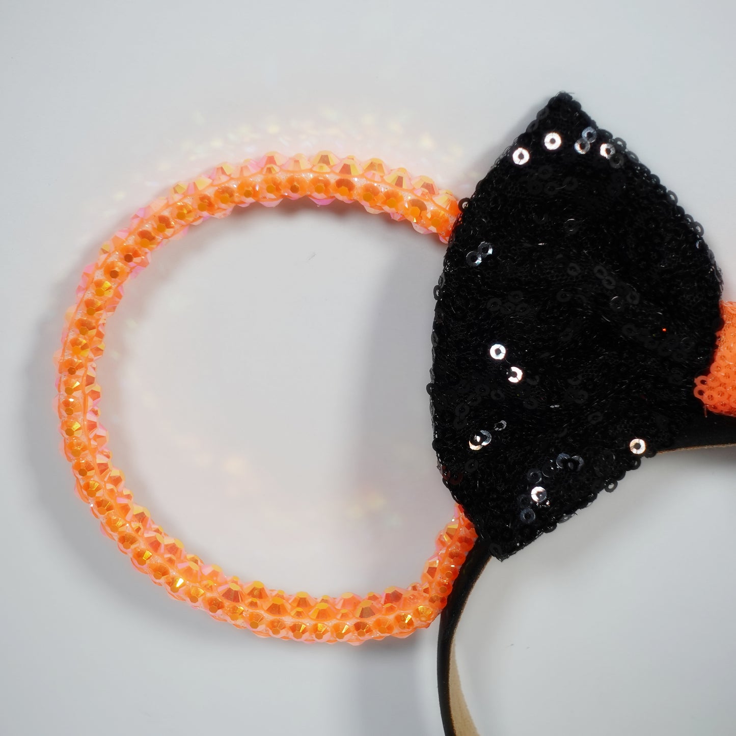 Classic Halloween Orange Magic Sparkle Ears