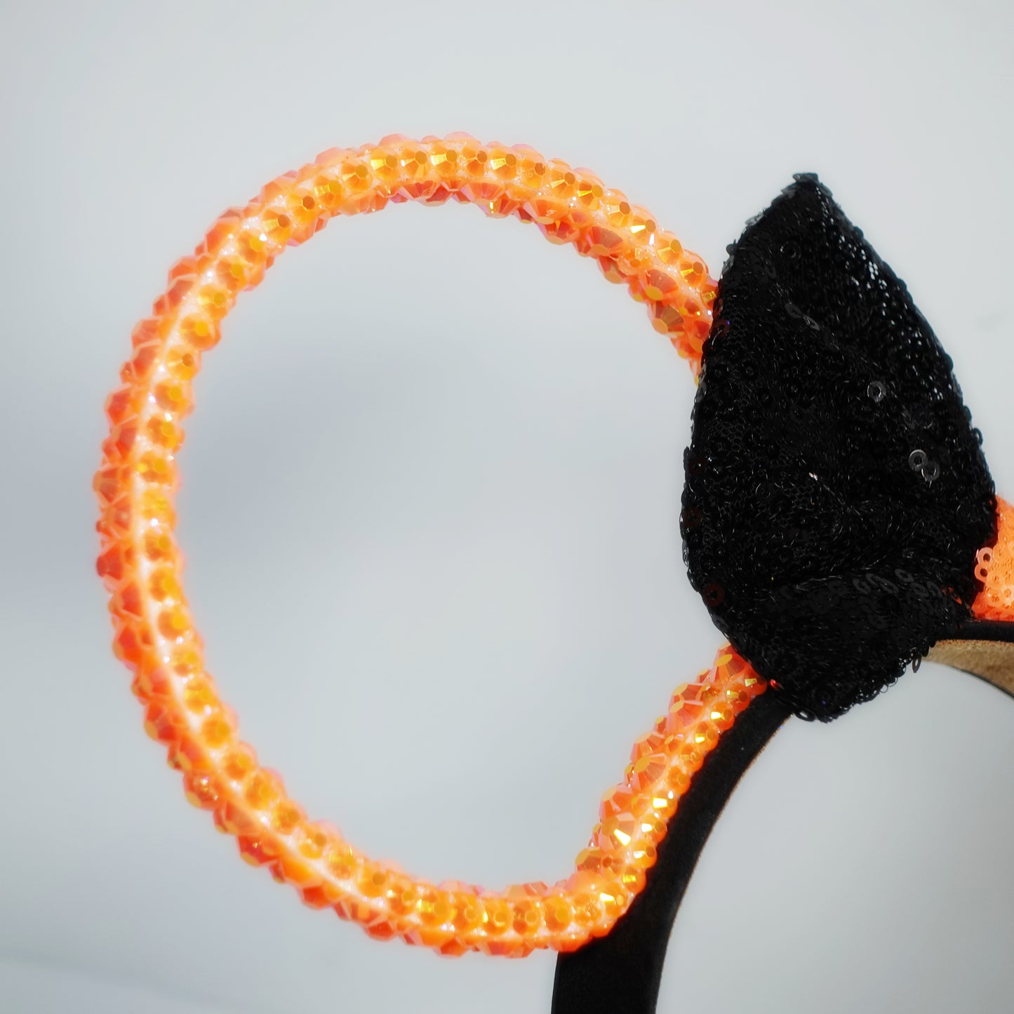 Classic Halloween Orange Magic Sparkle Ears