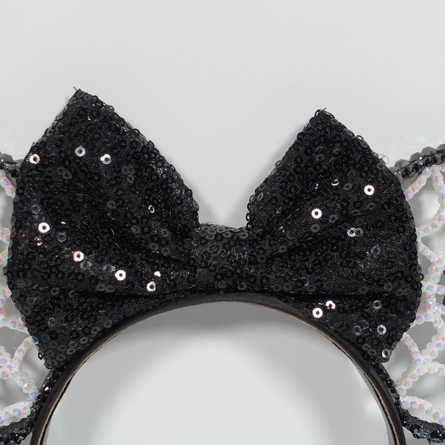 Spiderweb Spooky Mouse Character Ears