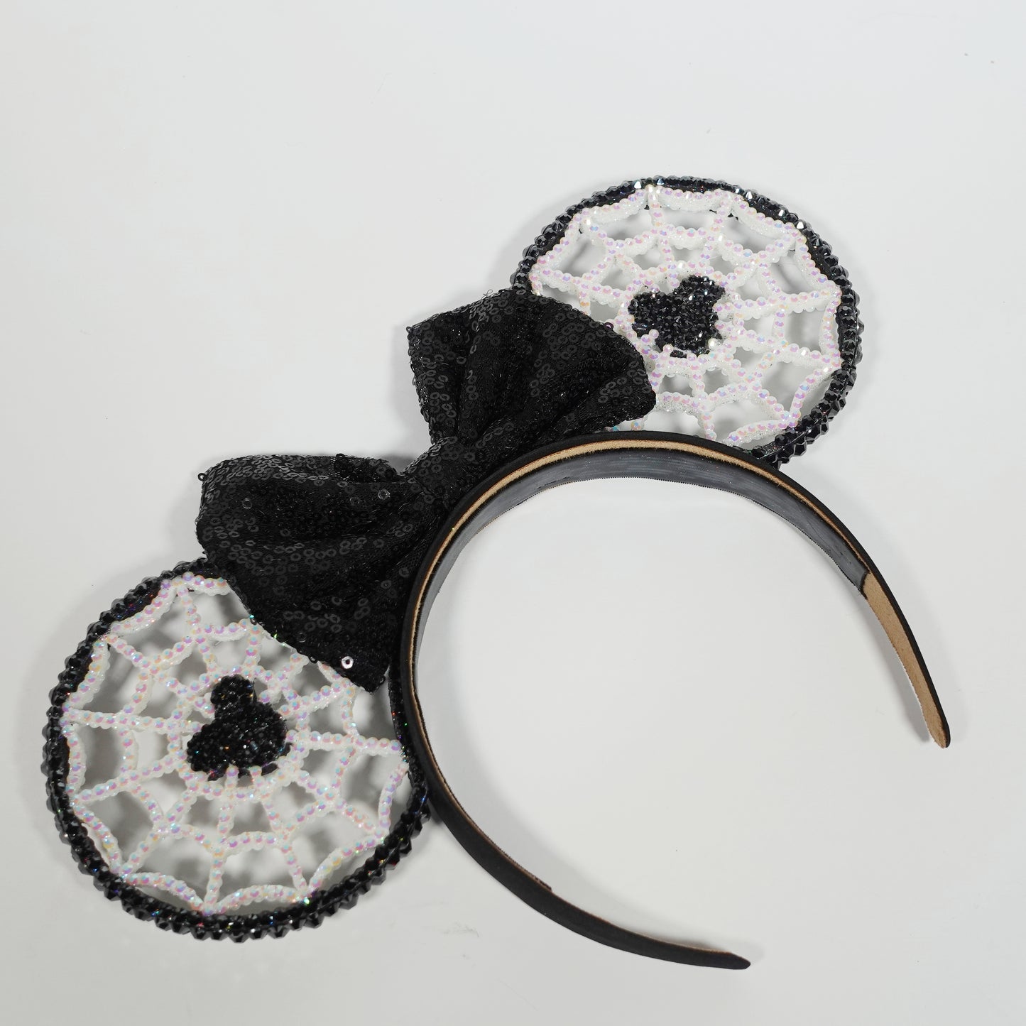 Spiderweb Spooky Mouse Character Ears
