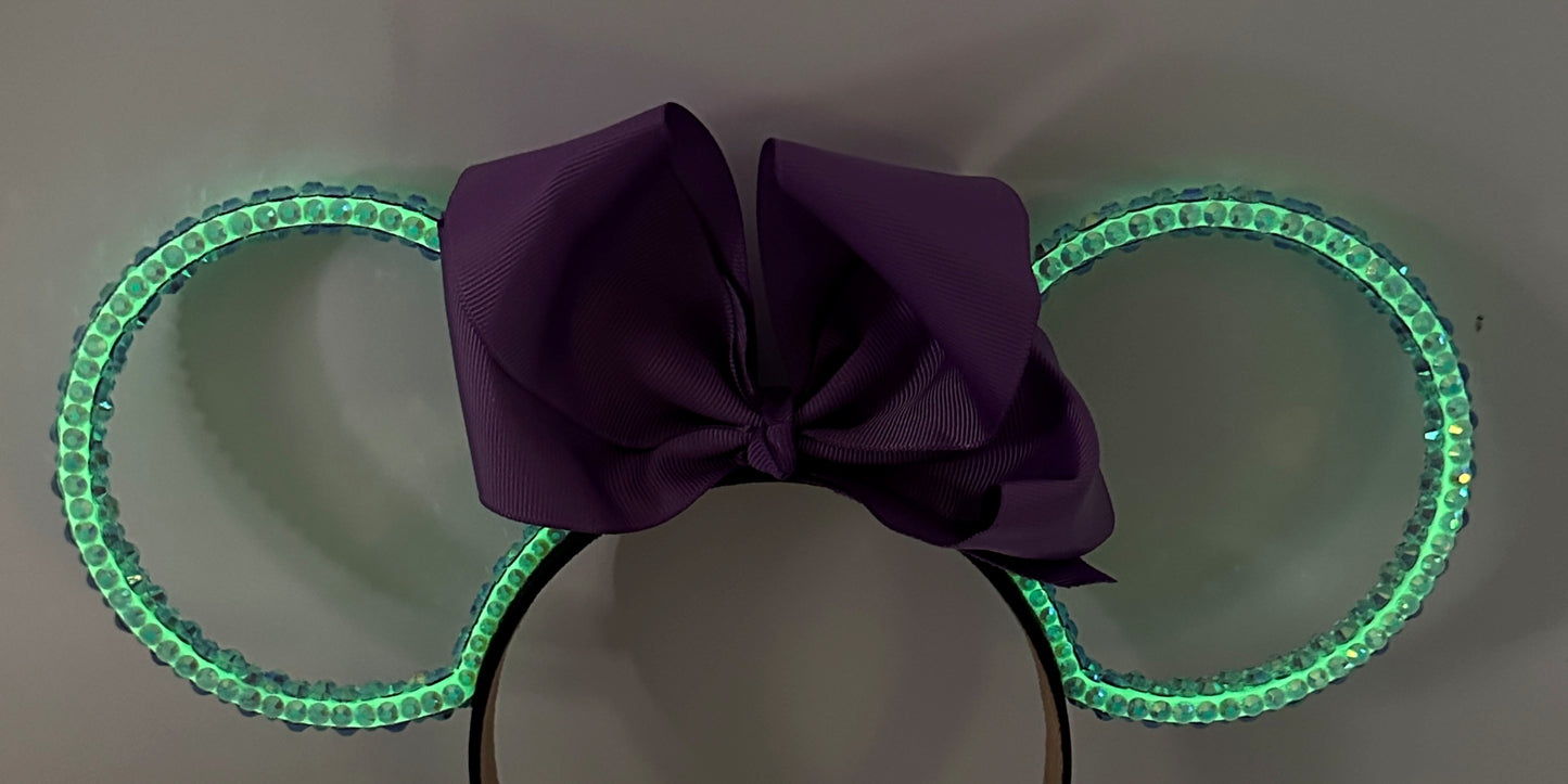 Classic Purple Monster Glow Ears