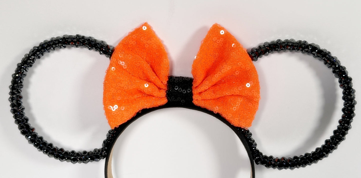 Classic Halloween Spooky Sparkle Ears
