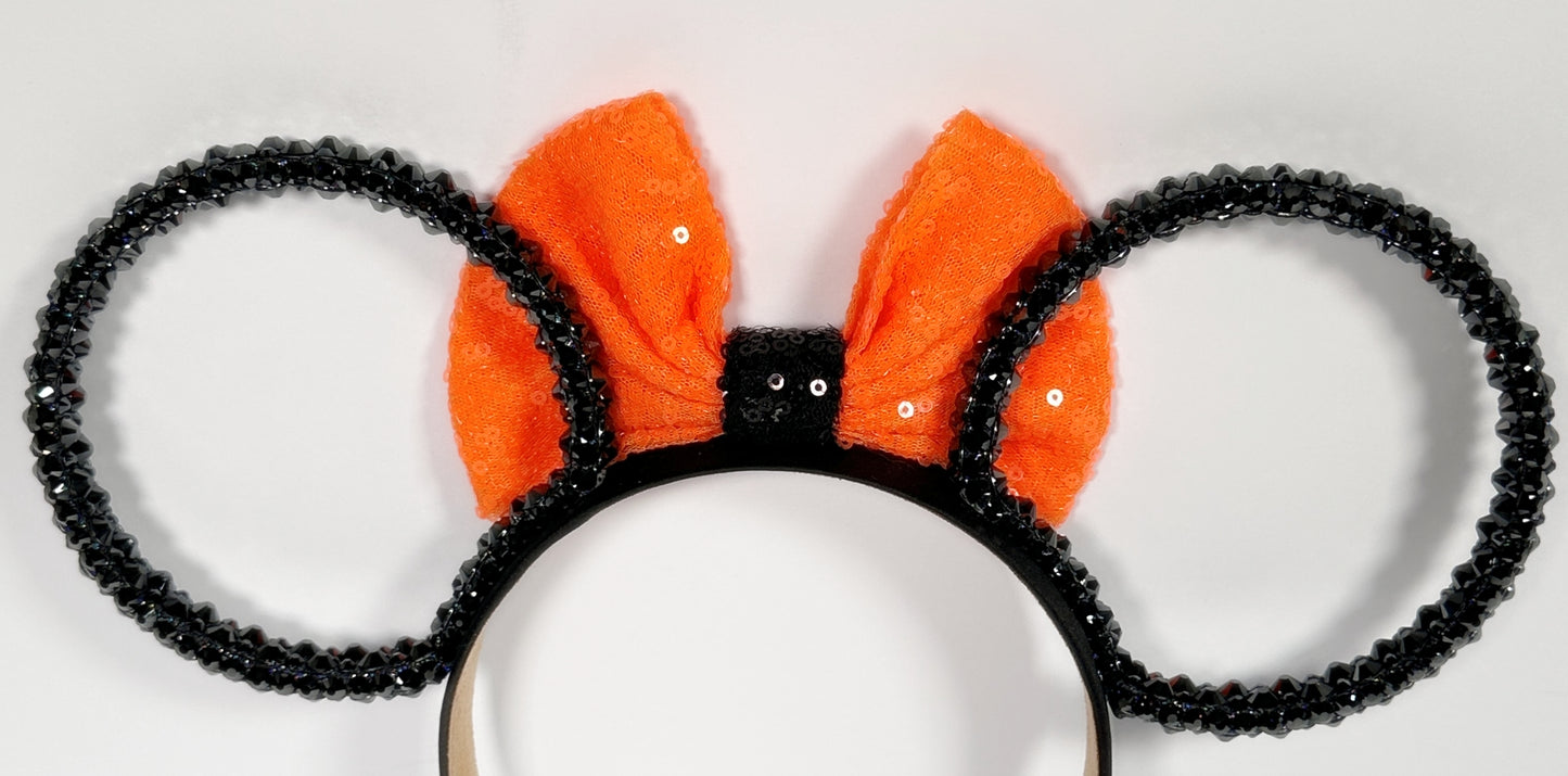 Classic Halloween Spooky Sparkle Ears