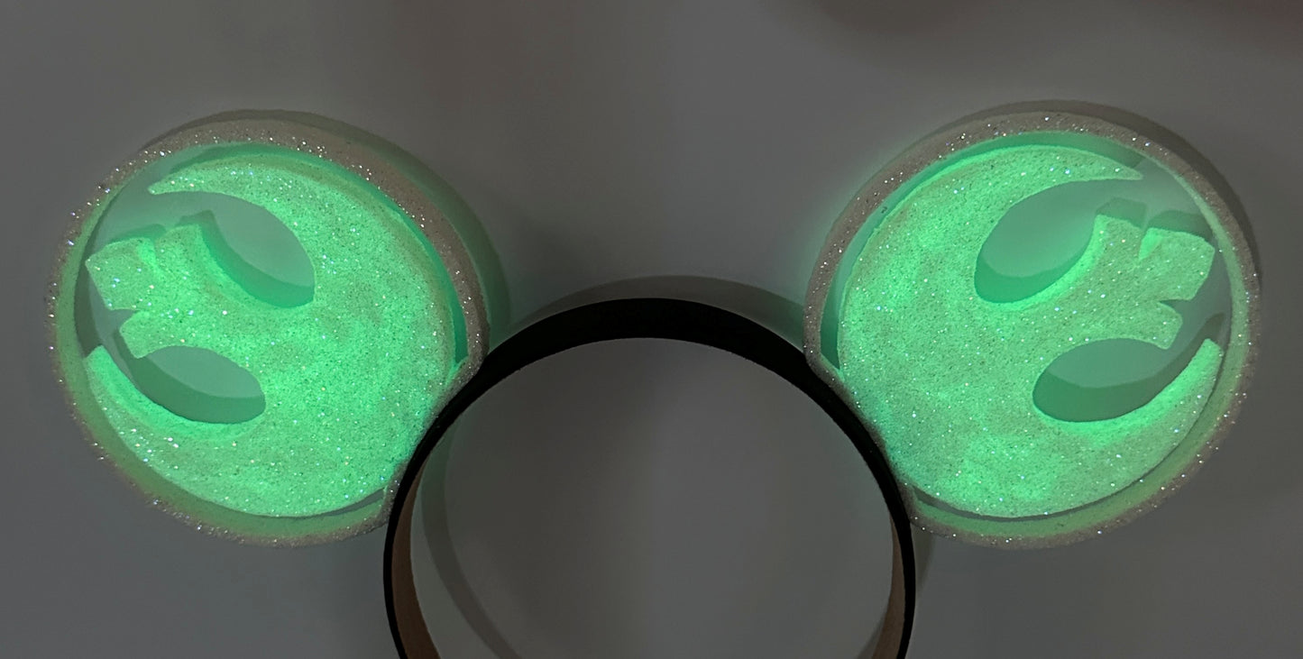 Rebel Alliance Glitter Glow