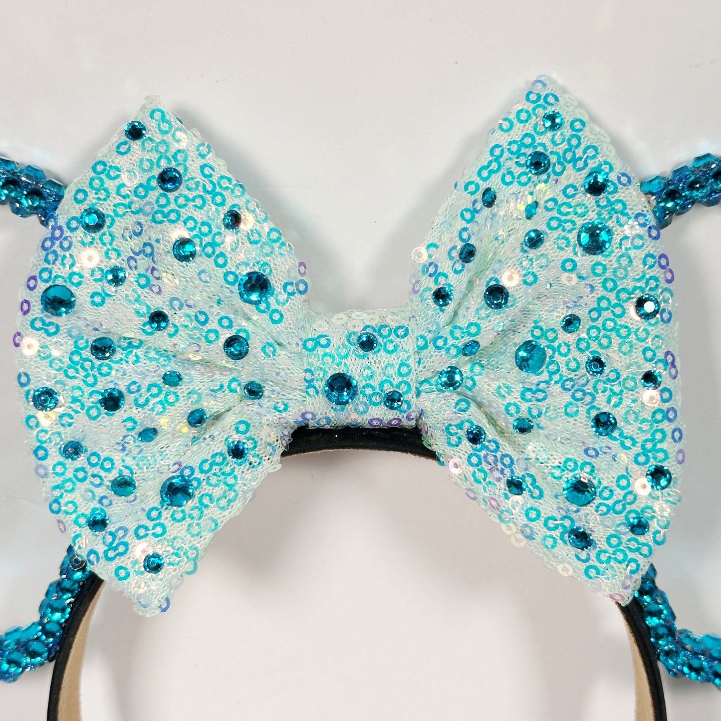 Classic Caribbean Blue Sparkle Ears