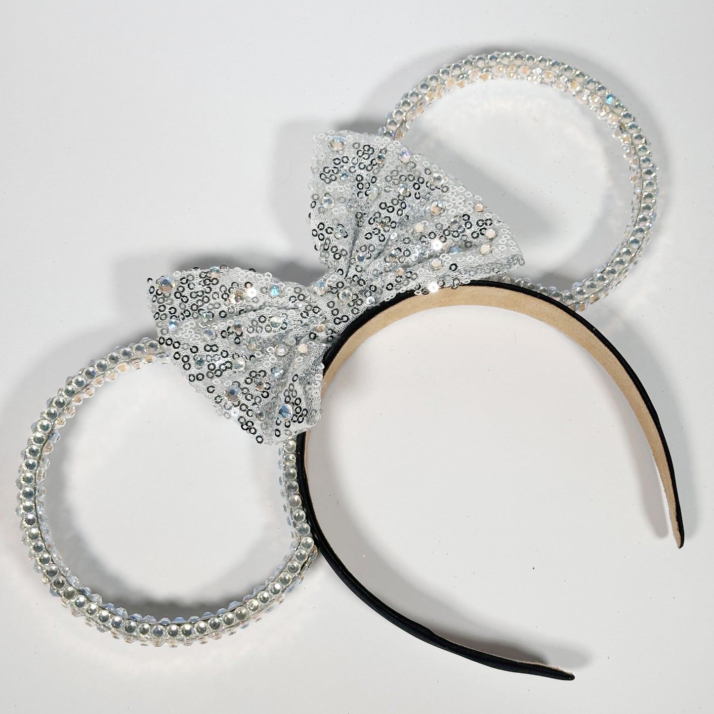 Classic Fallen Snow Sparkle Ears