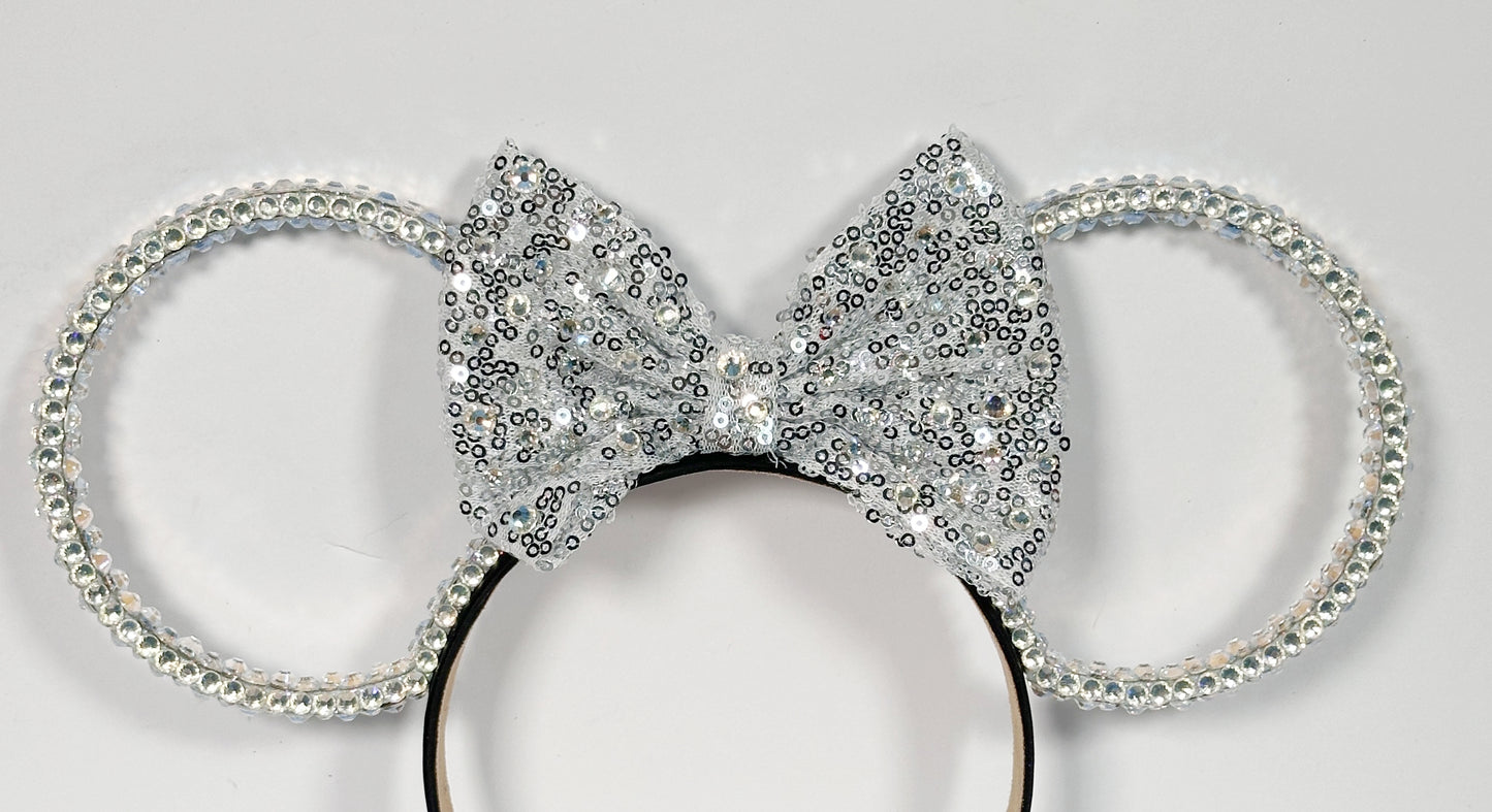 Classic Fallen Snow Sparkle Ears