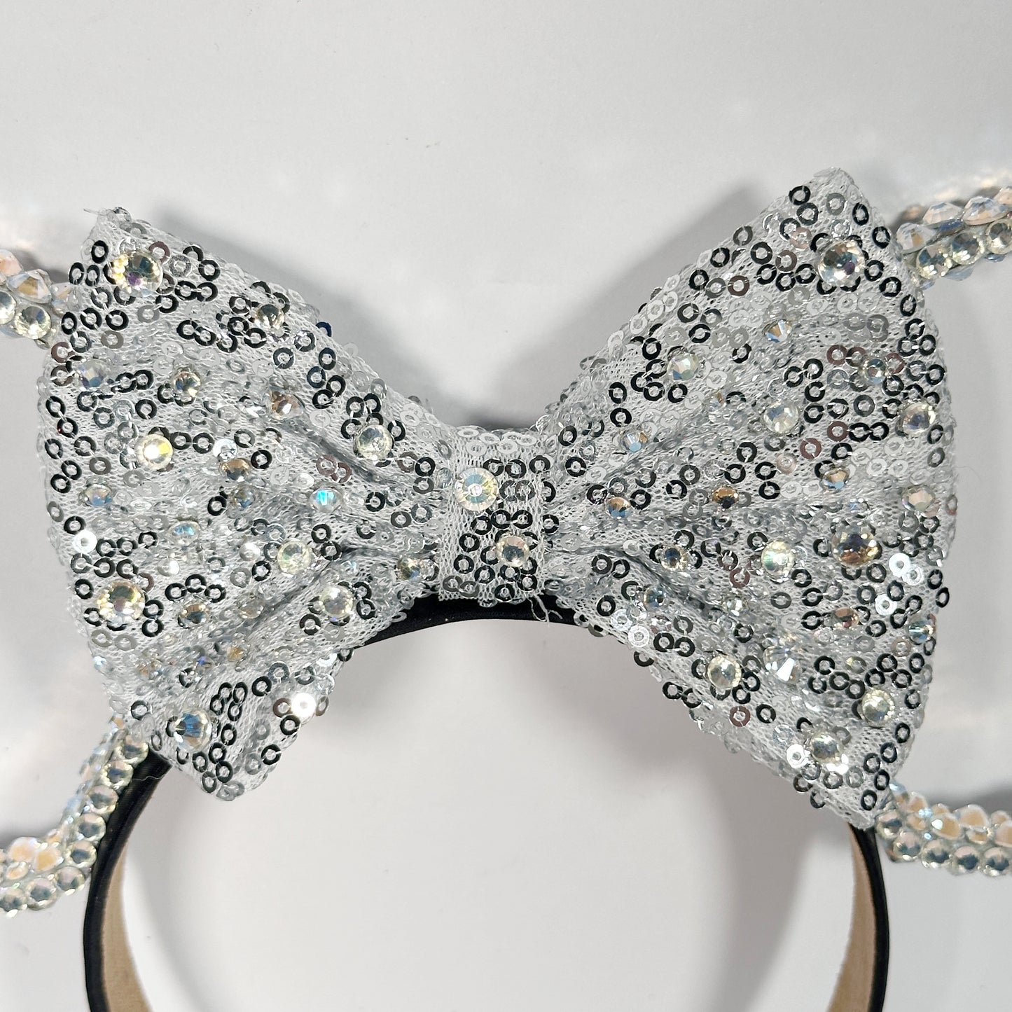 Classic Fallen Snow Sparkle Ears