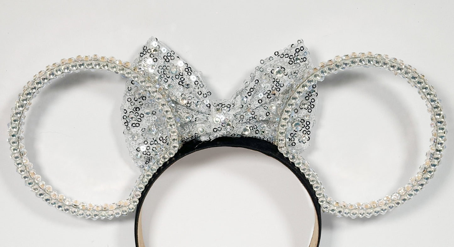 Classic Fallen Snow Sparkle Ears