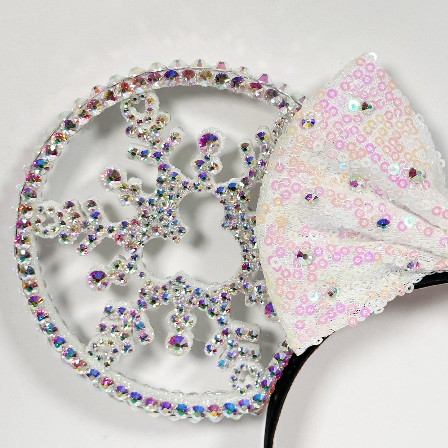 Character Snowflake Iridescent