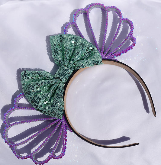Character Purple Mermaid